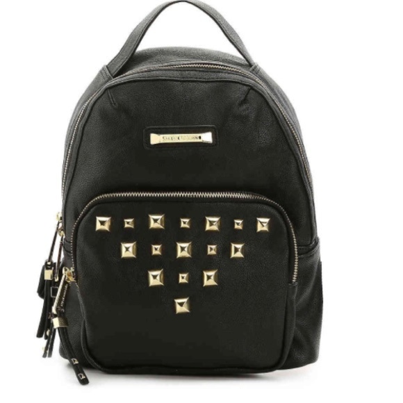 Steve Madden Handbags - Leather Backpack W/ Studs–FINAL PRICE DROP